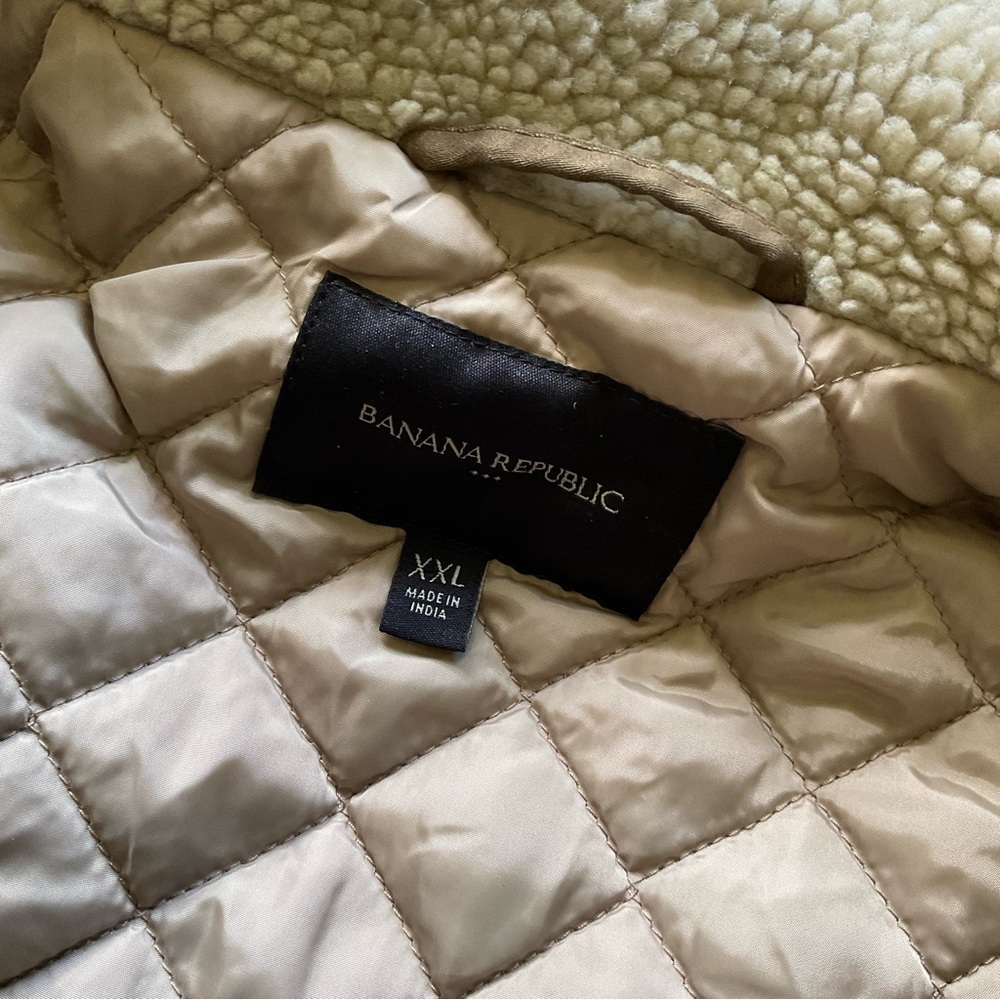 Banana Republic Olive Utility Jacket - Picture 5 of 7